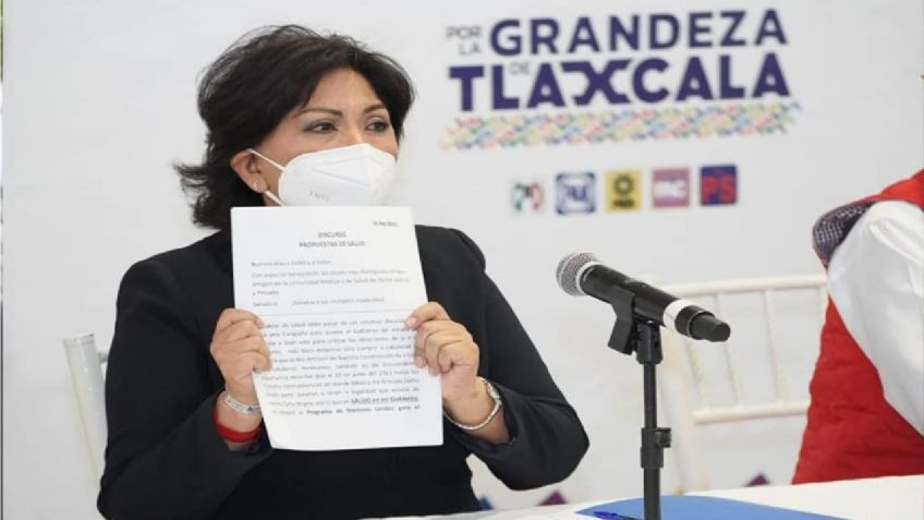 Tlaxcala: Presenta candidata declaración 3 de 3 en materia fiscal y contra la violencia