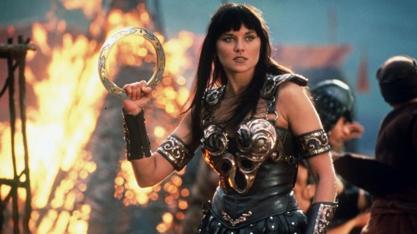 ¡Más bella que nunca! Así luce “Xena, la princesa guerrera” a dos décadas de la exitosa serie