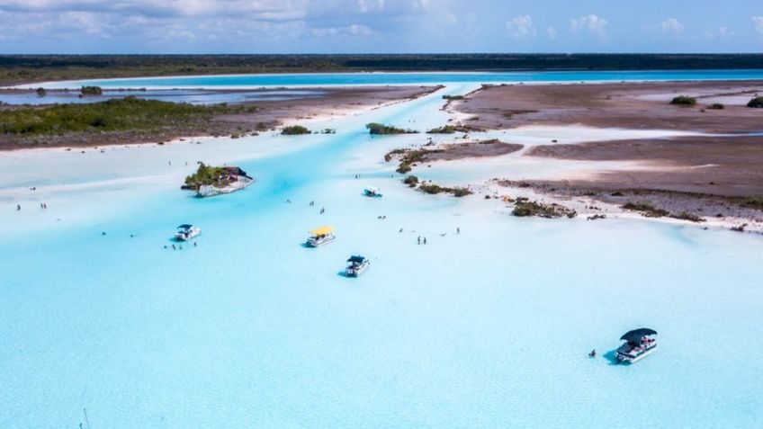 El Canal de los Piratas en Bacalar, una experiencia que no te puedes perder: FOTOS