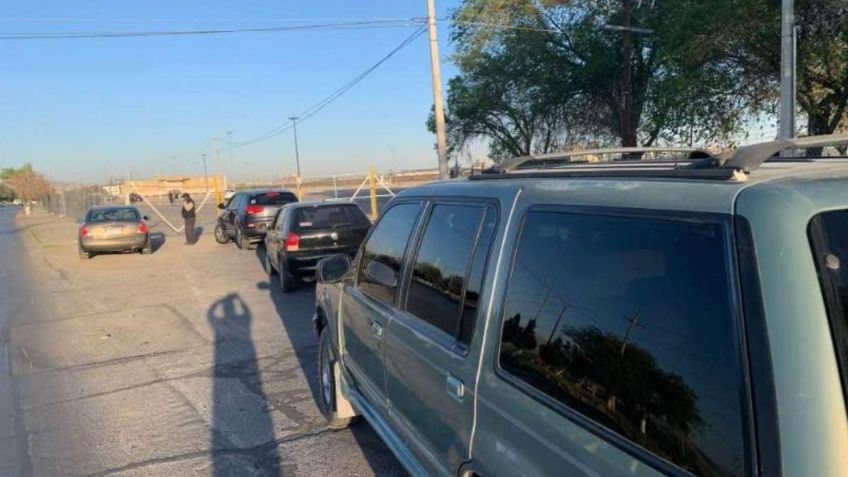 Vacunación Chihuahua: falsos rumores generan filas y caos entre ciudadanos de Ciudad Juárez