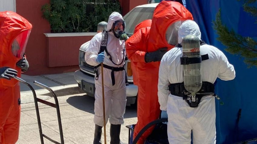 Encuentran 50 kilogramos de cianuro en una casa de la capital de Durango