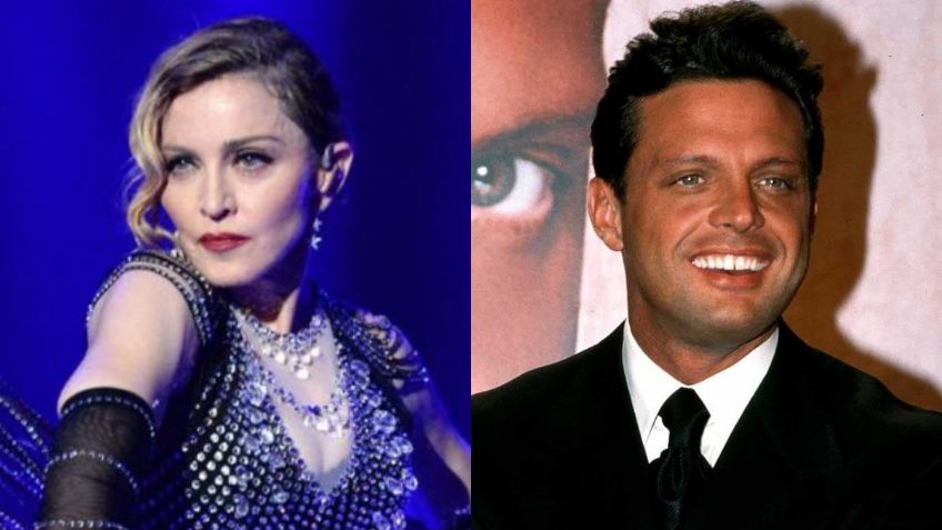 Luis Miguel: Descubre lo que lo une con la reina del pop MADONNA | VIDEO