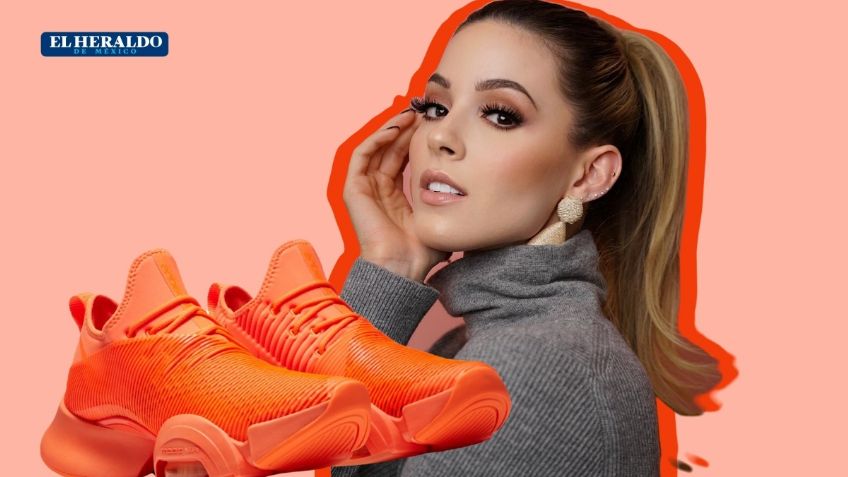 ¡Fosfo fosfo! ¿Cuáles son y qué PRECIO tienen los tenis de Mariana Rodríguez?