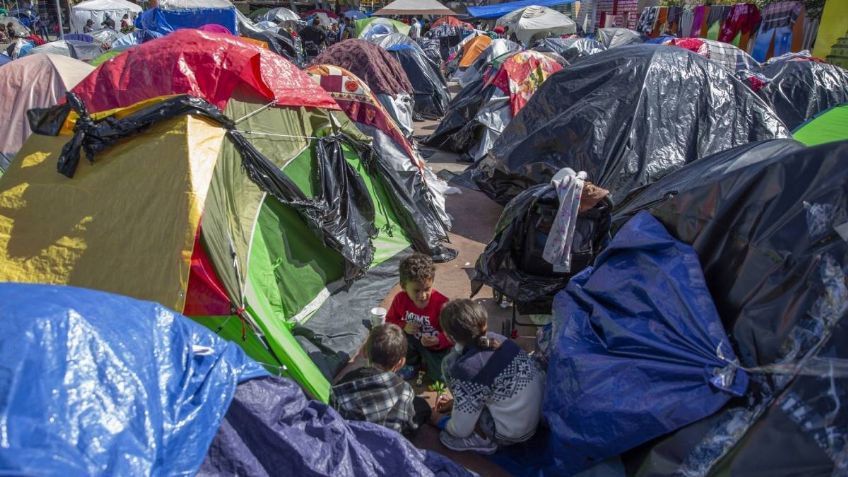 Colef denuncia condiciones precarias de migrantes varados en Tijuana: FOTOS