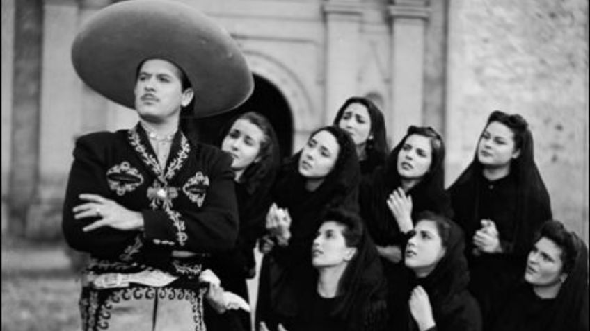 Pedro Infante y Kamcia, la hembra más IMPORTANTE  en la vida del CANTANTE que le ROBARÍA Evita Perón | VIDEO