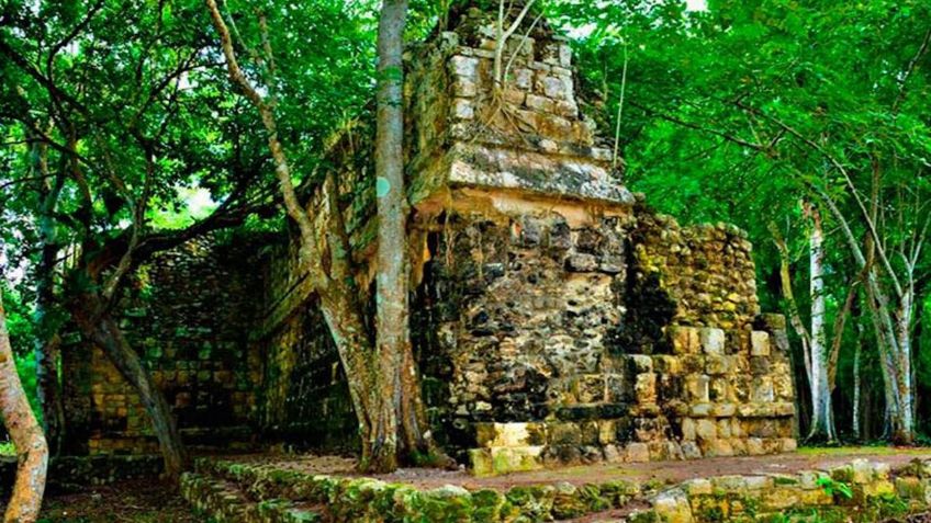 Así es Kulubá, la zona arqueológica escondida de Yucatán: FOTOS