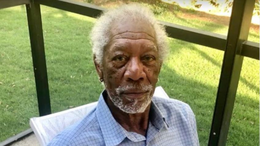 Morgan Freeman se suma a campaña para fomentar la vacunación contra el Covid-19 | VIDEO