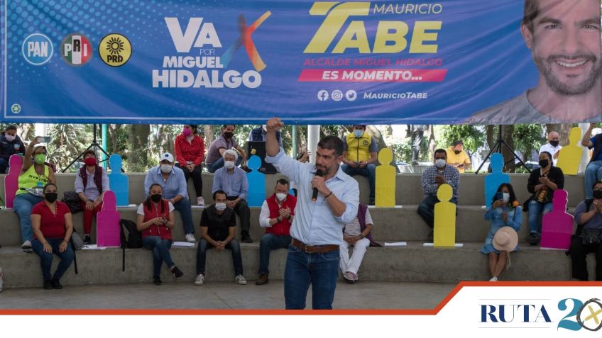 Reactivación económica es prioridad en Miguel Hidalgo y en CDMX: Mauricio Tabe