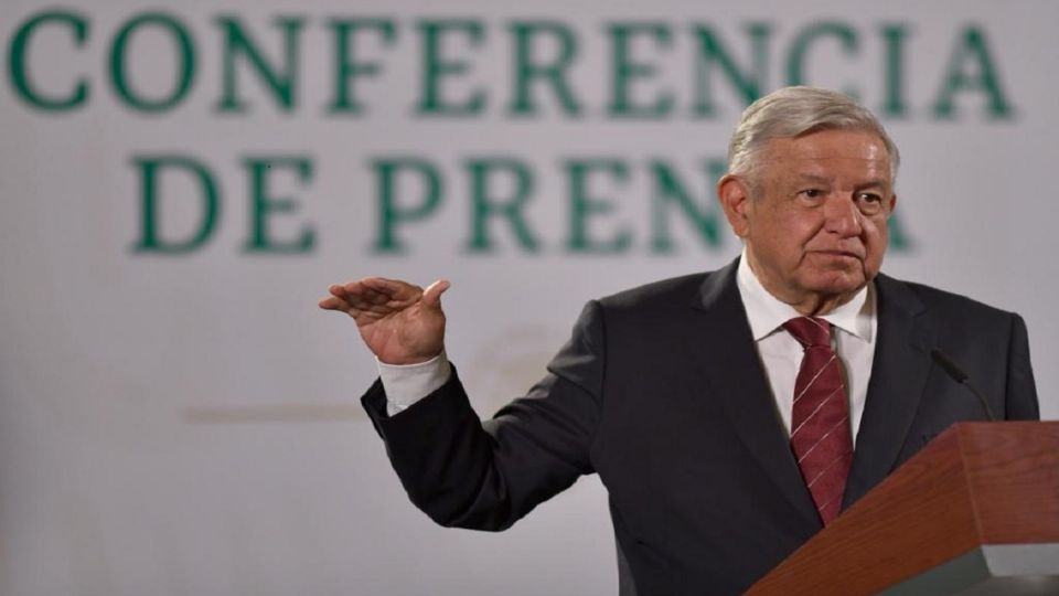 El Presidente López Obrador en la Conferencia Mañanera de Palacio Nacional 
FOTO: Guillermo O´Gam