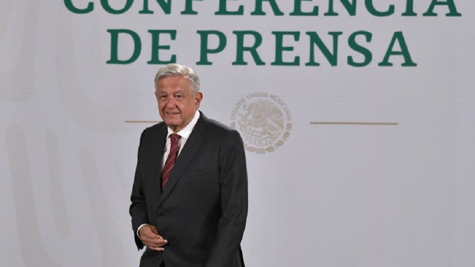 López Obrador avaló la ampliación de mandato de Arturo Zaldívar en la SCJN 
FOTO: Guillermo O´Gam