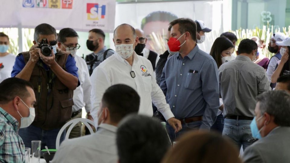 Es el tiempo de la gente de Pozos, señala el candidato.