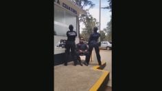 VIDEO: Al ritmo del Cartel de Santa policías de Michoacán se relajan por unos minutos