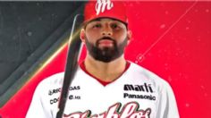 Presentan Diablos Rojos a pelotero Julián León