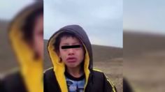 Dejan "botado" a niño migrante en desierto de Texas; pide ayuda a la Patrulla Fronteriza: VIDEO