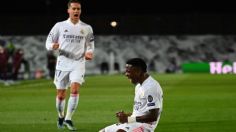 Vinicius anotó dos goles a la hora buena y Real Madrid ganó al Liverpool