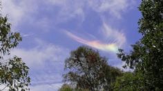 ¿Qué es y cómo se forma una iridiscencia, fenómeno captado en Baja California?