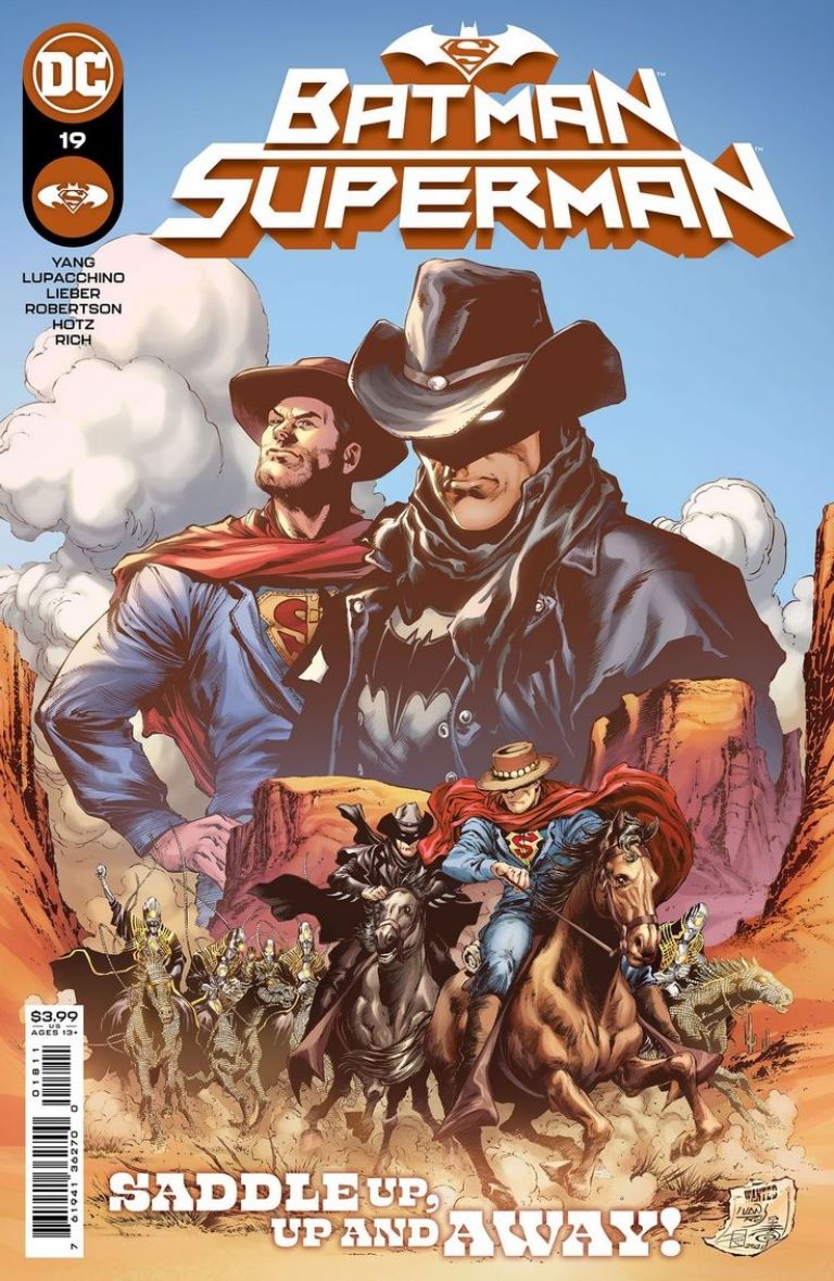 cómic batman / superman