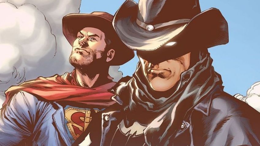 Batman y Superman ahora serán... ¿vaqueros?