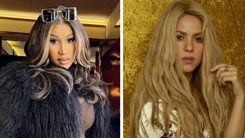 Shakira y Cardi B, ¿harán un dueto? Esto es lo que se sabe hasta ahora