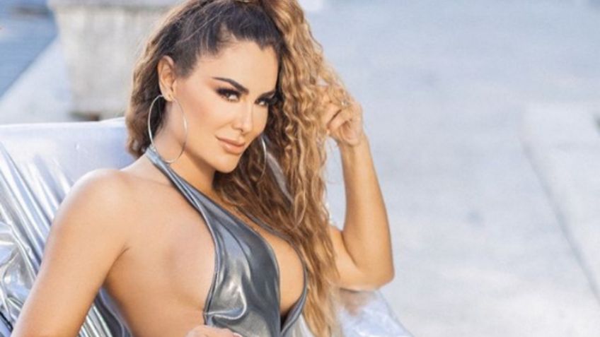 VIDEO: Ninel Conde presume sus curvas con atrevido bikini colombiano