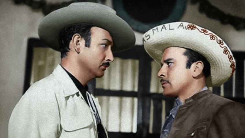 Pedro Infante le dedicó este corrido especialmente a Jorge Negrete ¿se odiaban?