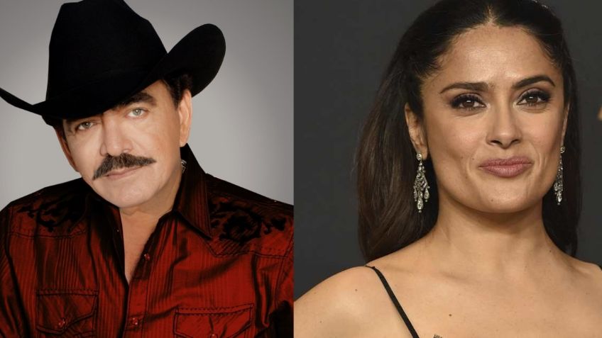 Joan Sebastian rindió homenaje a Salma Hayek con ésta canción