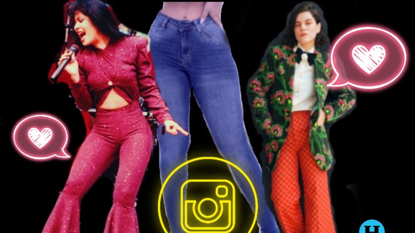 ¡Adiós skinny jeans! Siéntete SELENA con estas nuevas tendencias de PANTALONES cómodos y amplios