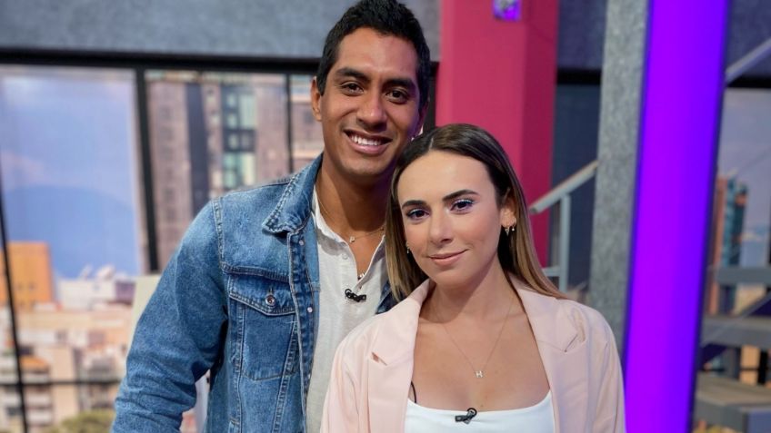 Exatlón México: Pame y Heliud, la pareja más romántica del reality presume su amor en VLA