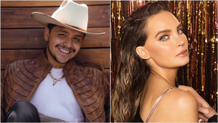 "Belinda es lo más bello", Christian Nodal muere de amor por la cantante y así se lo demuestra