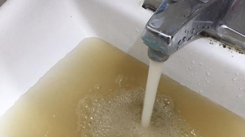 Seguirá saliendo agua turbia durante tres días más en Ciudad Victoria, Tamaulipas