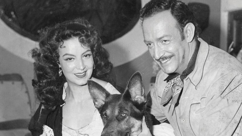 María Félix: Así era la relación entre Jorge Negrete y Enrique Álvarez Félix