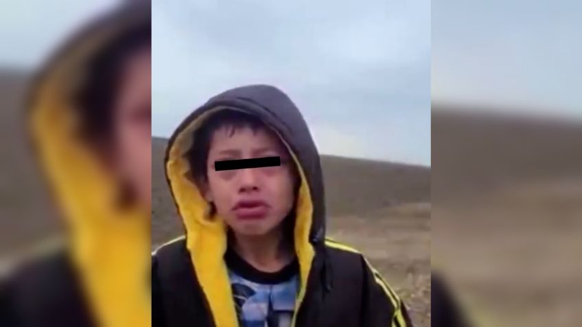 Dejan "botado" a niño migrante en desierto de Texas; pide ayuda a la Patrulla Fronteriza: VIDEO