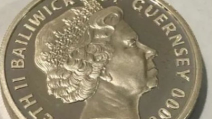 ¿Tienes esta MONEDA real? Descubre cuánto vale la onza de PLATA con el rostro de la REINA ISABEL II