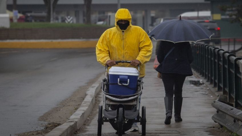 Clima CDMX: Lluvias ligeras afectan 9 alcaldías; se esperan chubascos en la parte oeste y noroeste