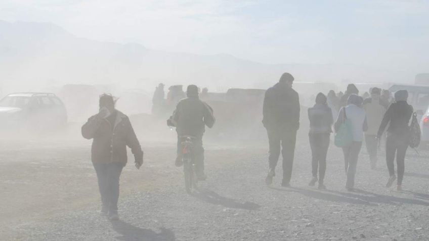 Alerta Protección Civil de Chihuahua por tolvaneras y fuertes vientos