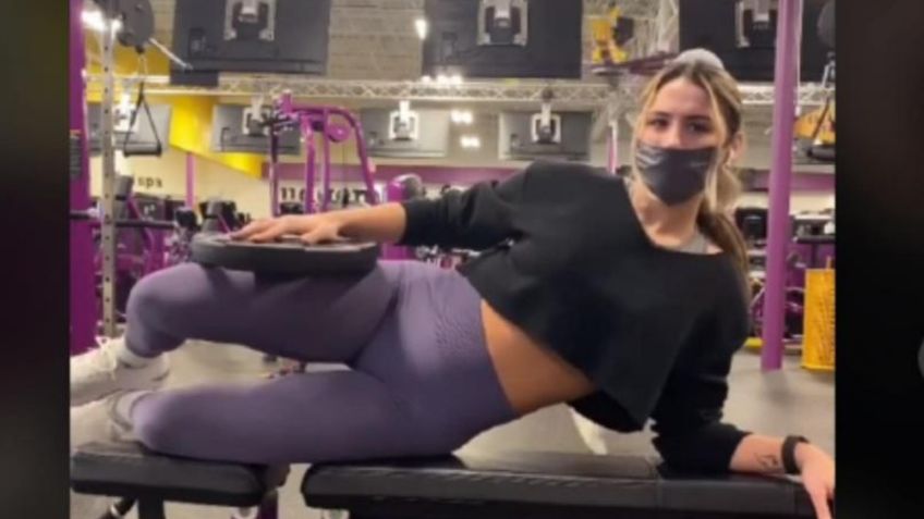 Influencer graba acosador en el gimnasio y lo denuncia en redes sociales | VIDEO