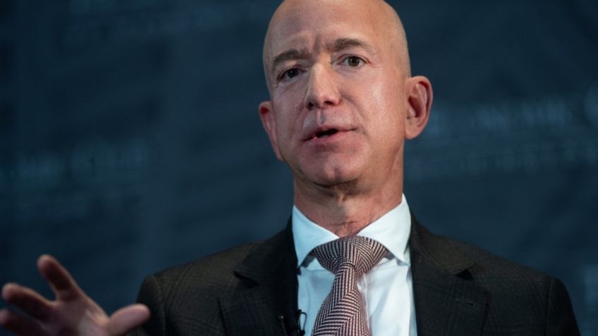 Jeff Bezos, primero en la lista de los más ricos del mundo por cuarto año consecutivo