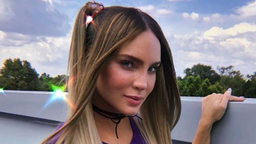 Belinda desbanca a Thalía; luce cinturita de INFARTO | FOTO