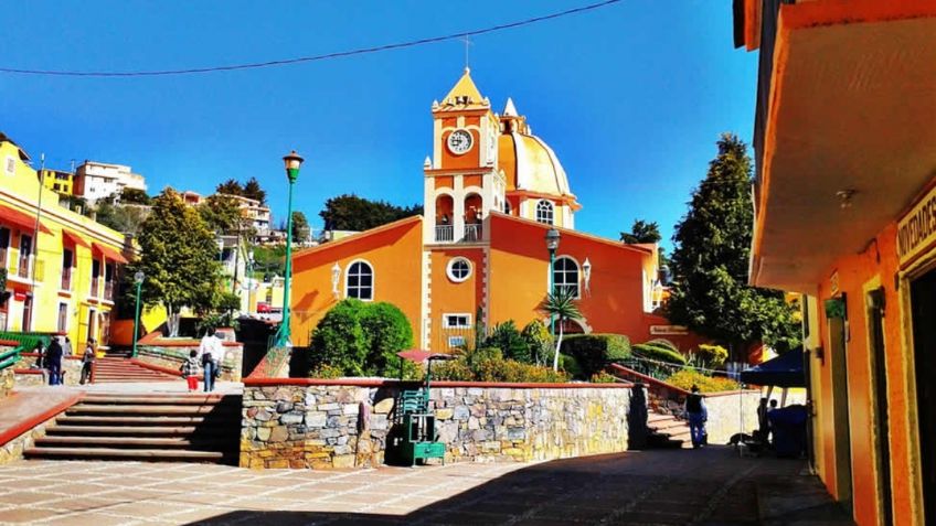 Pueblo Mágico de San Joaquín Querétaro, un lugar con cabañas para visitar