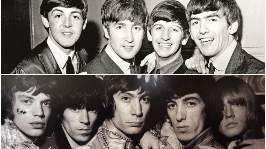 The Beatles: Así fue el día cuando conocieron a The Rolling Stones; ¿amigos o rivales?