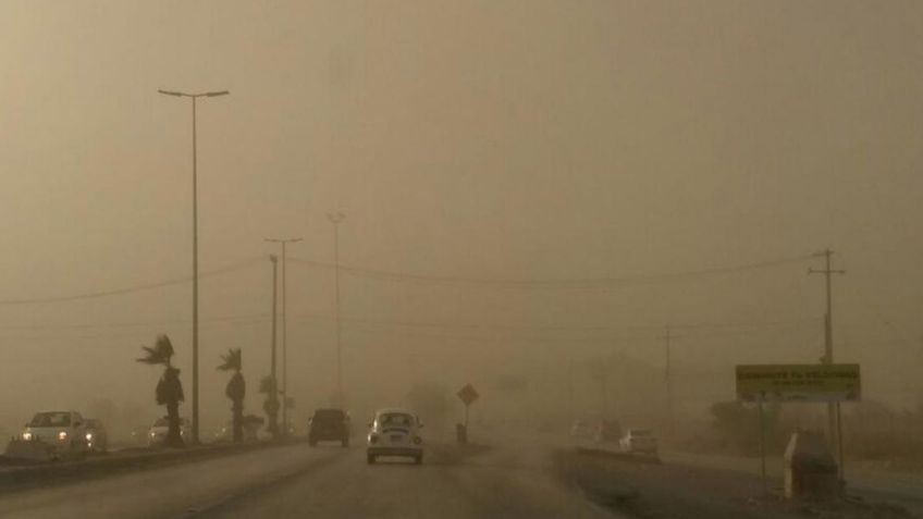 Alertan por tolvaneras y rachas de viento en 13 estados, ¿qué medidas debes tomar?