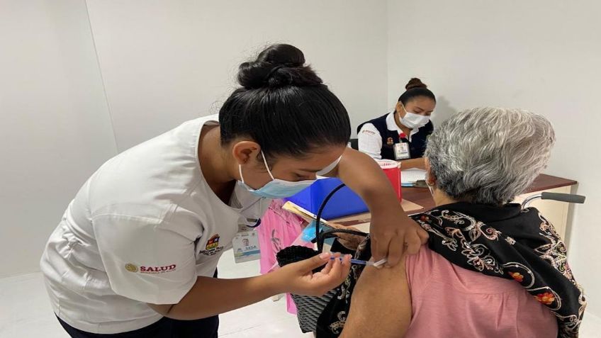 Este miércoles vuelve jornada de vacunación a Cancún