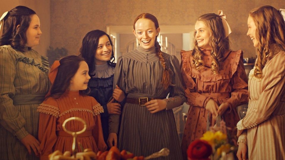 Imagen de la serie 'Anne with an E'. Foto: Netflix
