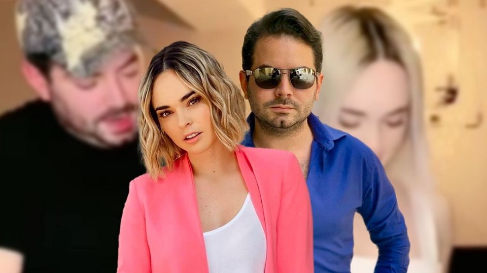 Fabiola Guajardo y José Eduardo Derbez llevan su amistad a tal grado que ella lo agarró a golpes. Foto: Especial