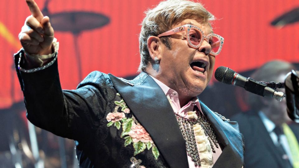 'Your Song' es de las canciones más importantes de Elton John. Foto: Reuters