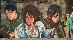 ¡Impresionante! Realizan murales de “Shingeki no Kyojin” y películas del Studio Ghibli en Nuevo León: FOTOS