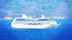 Llega a Acapulco el primer crucero tras cierre de actividades por la pandemia