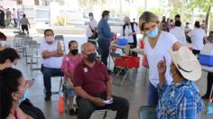 Claudia Pavlovich, Gobernadora de Sonora visita puntos de vacunación contra Covid-19 en Hermosillo