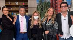 Conductora de 'Hoy' manda mensaje a 'Venga la Alegría'; ¿Nuevo PLEITO entre programas? | FOTO