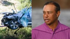 Revelan motivo del ACCIDENTE automovilístico de Tiger Woods